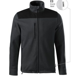 Effect 530 - Jachetă fleece unisex ebony gray 94 (brand label)