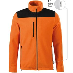 Effect 530 - Jachetă fleece unisex portocaliu 11 (brand label)