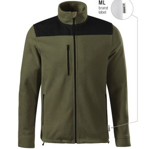 Effect 530 - Jachetă fleece unisex military 69 (brand label)