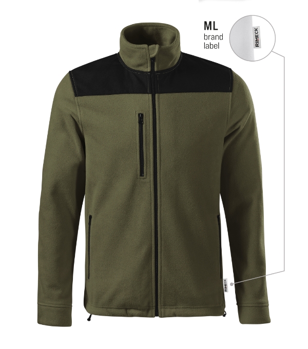 Effect 530 - Jachetă fleece unisex military 69 (brand label)