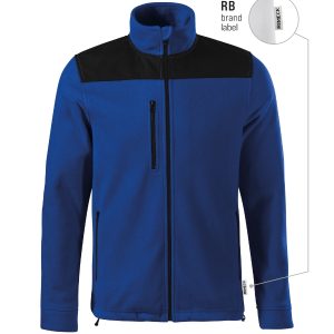 Effect 530 - Jachetă fleece unisex albastru regal 05 (brand label)