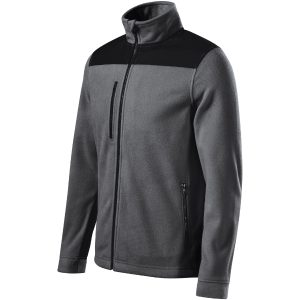 Effect 530 - Jachetă fleece unisex gri metalic 36 (brand label)