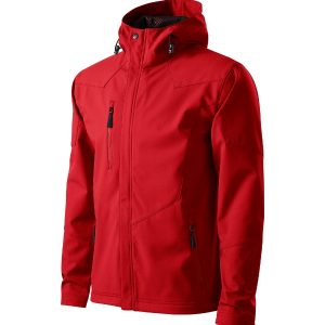 Nano 531 - Jachetă softshell pentru bărbaţi roşu