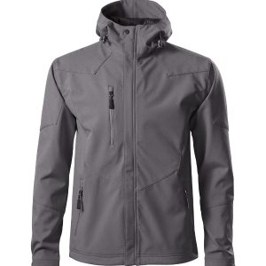 Nano 531 - Jachetă softshell pentru bărbaţi gri metalic