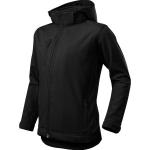 Performance 535 - Jachetă softshell pentru copii negru