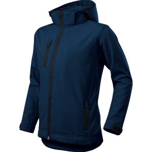 Performance 535 - Jachetă softshell pentru copii albastru marin