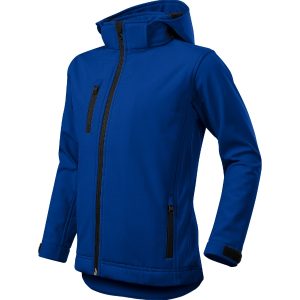Performance 535 - Jachetă softshell pentru copii albastru regal