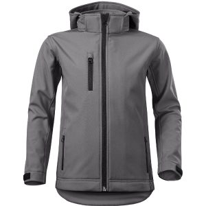 Performance 535 - Jachetă softshell pentru copii gri metalic