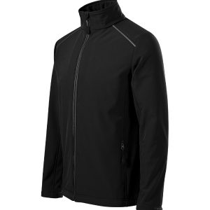 Valley 536 - Jachetă softshell pentru bărbaţi negru