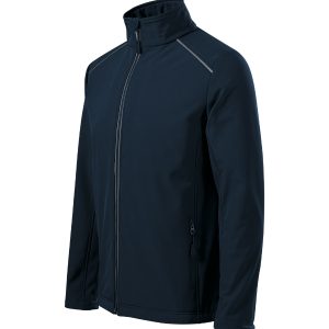 Valley 536 - Jachetă softshell pentru bărbaţi albastru marin