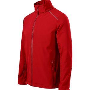 Valley 536 - Jachetă softshell pentru bărbaţi roşu