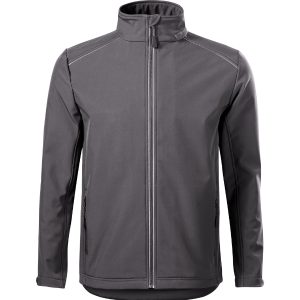 Valley 536 - Jachetă softshell pentru bărbaţi gri metalic