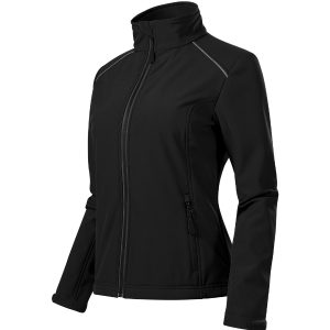 Valley 537 - Jachetă softshell pentru damă negru
