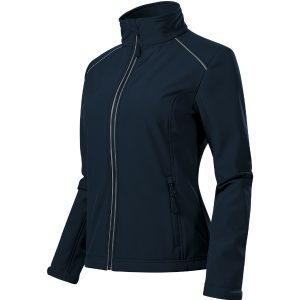Valley 537 - Jachetă softshell pentru damă albastru marin