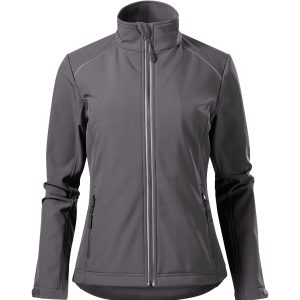 Valley 537 - Jachetă softshell pentru damă gri metalic