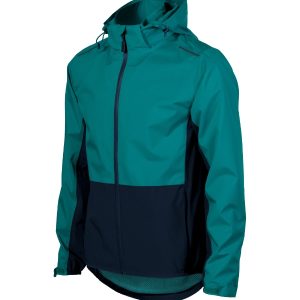 Rainbow 538 - Jachetă pentru bărbaţi verde smarald