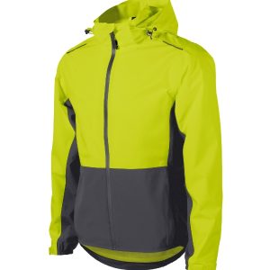 Rainbow 538 - Jachetă pentru bărbaţi galben neon