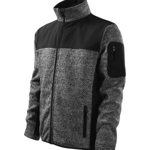 Casual 550 - Jachetă softshell pentru bărbaţi knit gray