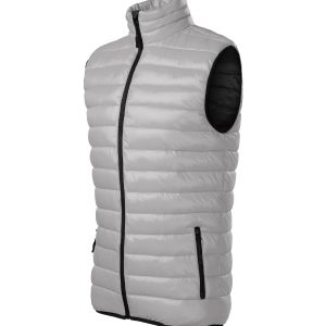 Everest 553 - Vestă pentru bărbaţi silver gray