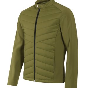 Cross 555 - Jachetă hibridă pentru bărbaţi avocado green