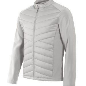 Cross 555 - Jachetă hibridă pentru bărbaţi silver gray