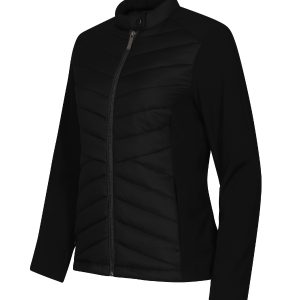 Cross 556 - Jachetă hibridă pentru damă negru