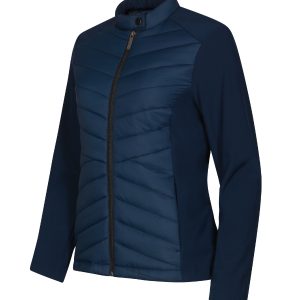 Cross 556 - Jachetă hibridă pentru damă albastru marin