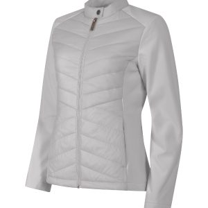 Cross 556 - Jachetă hibridă pentru damă silver gray