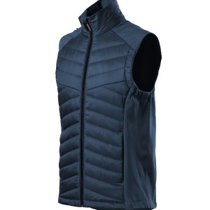 Cross 557 - Vestă hibrid pentru bărbaţi albastru marin