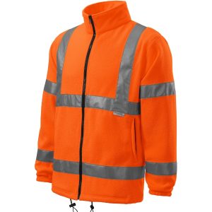 HV Fleece Jacket 5V1 - Jachetă fleece unisex portocaliu reflectorizant