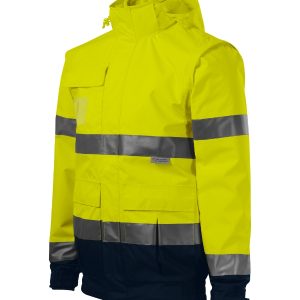 HV Guard 4 in 1 5V2 - Jachetă unisex galben reflectorizat