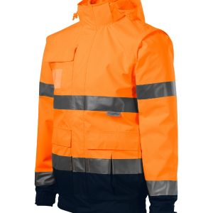 HV Guard 4 in 1 5V2 - Jachetă unisex portocaliu reflectorizant