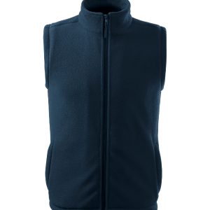 Next 5X8 - Fleece vestă unisex albastru marin