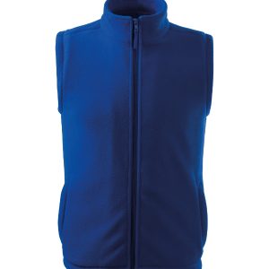 Next 5X8 - Fleece vestă unisex albastru regal