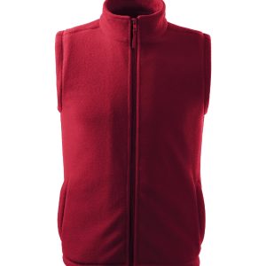 Next 5X8 - Fleece vestă unisex roşu marlboro
