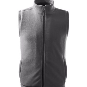 Next 5X8 - Fleece vestă unisex gri metalic