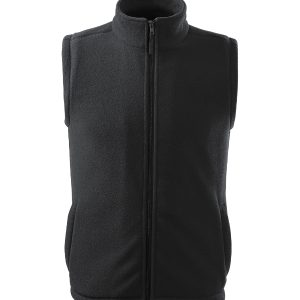 Next 5X8 - Fleece vestă unisex ebony gray