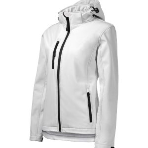 Performance 5Y1 - Jachetă softshell pentru damă alb