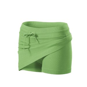 Two in one 6X4 - Fustă pentru damă verde iarbă