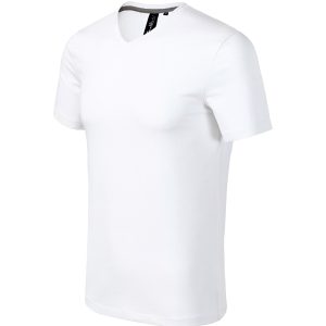 Action V-neck 700 - Tricou pentru bărbaţi alb