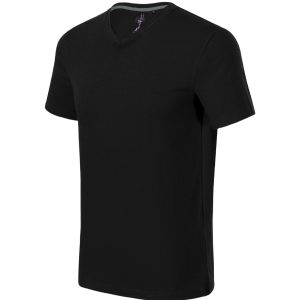 Action V-neck 700 - Tricou pentru bărbaţi negru