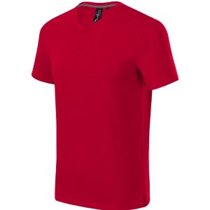 Action V-neck 700 - Tricou pentru bărbaţi formula red
