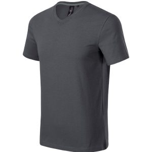 Action V-neck 700 - Tricou pentru bărbaţi antracit deschis