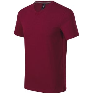 Action V-neck 700 - Tricou pentru bărbaţi garnet