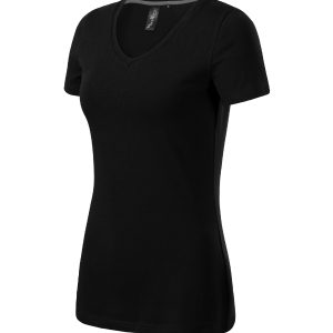 Action V-neck 701 - Tricou pentru damă negru