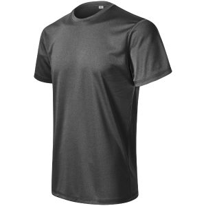 Chance (GRS) 810 - Tricou pentru bărbaţi negru melanj