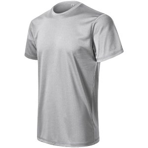 Chance (GRS) 810 - Tricou pentru bărbaţi argintiu melanj