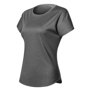 Chance (GRS) 811 - Tricou pentru damă negru melanj