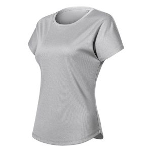 Chance (GRS) 811 - Tricou pentru damă argintiu melanj