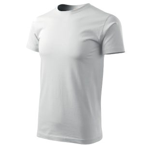 Basic Recycled (GRS) 829 - Tricou pentru bărbaţi alb
